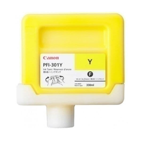Tinteiro Canon PFI-301Y