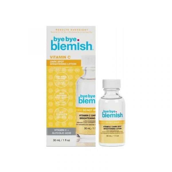 Bye Bye Blemish Loção de Vitamina C para Manchas Escuras 30ml