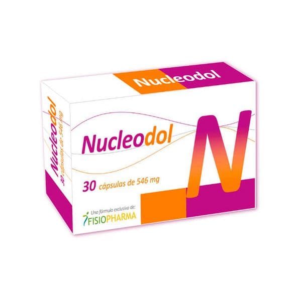 Fisiopharma Nucleodol 30 Cápsulas de 546Mg