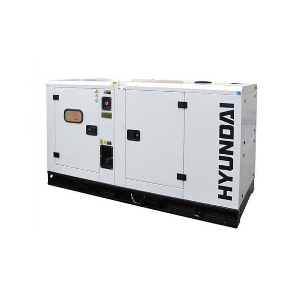 Hyundai Gerador Industrial Trifásico 12,5 kVA DHY 14 KSE