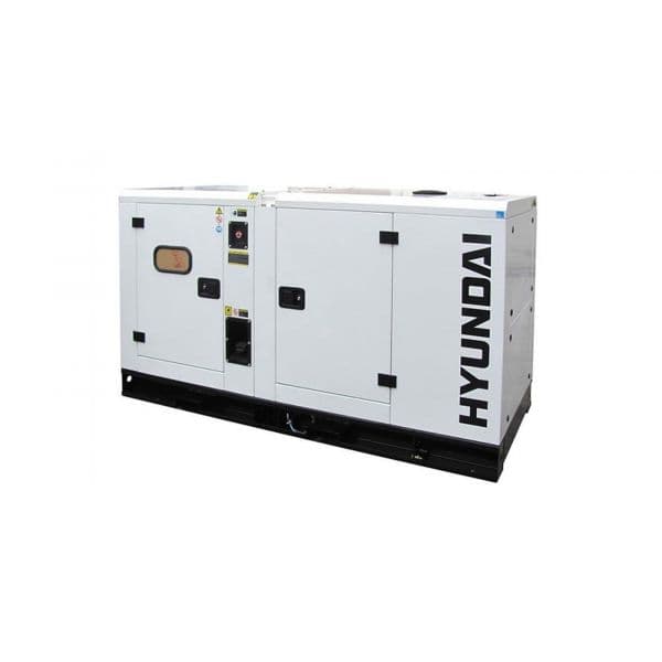 Hyundai Gerador Industrial Trifásico 31,3 kVA - DHY 34 KSE