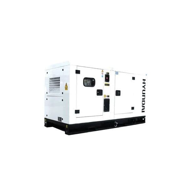Hyundai Gerador Industrial Trifásico 112 kVA - DHY 125 KSE