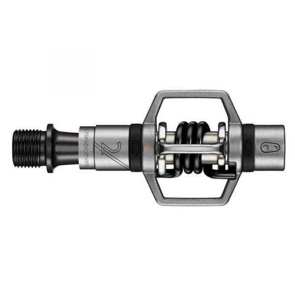 Crankbrothers Pedais Egg Beater 2 Silver/black