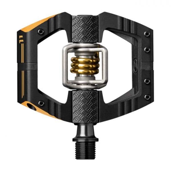 Crankbrothers Pedais Mallet e 11 Black / Gold
