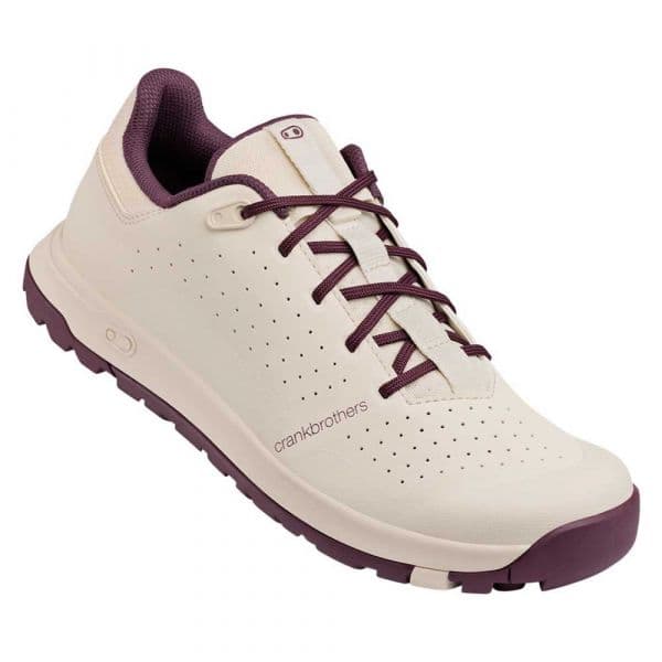 Crankbrothers Stamp Lace Mtb Shoes Branco 44 Homem
