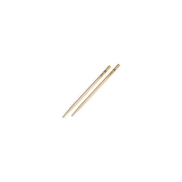 Vater Baquetas com Ponta de Nylon 5A Los Angeles VH5AN Natural (par)