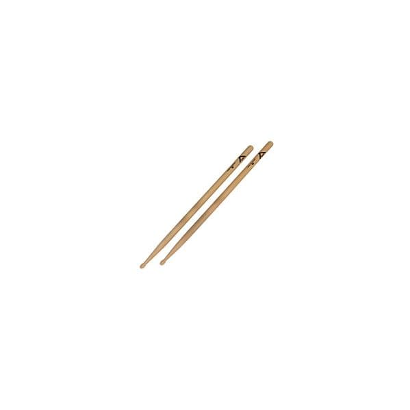 Vater Baquetas com Ponta de Madeira 5B American Hickory Natural (par)
