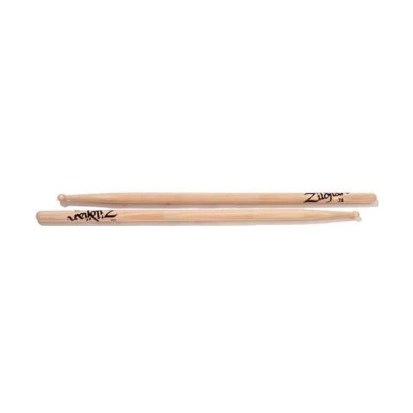 Zildjian Baqueta 7A Natural Ponta de Madeira