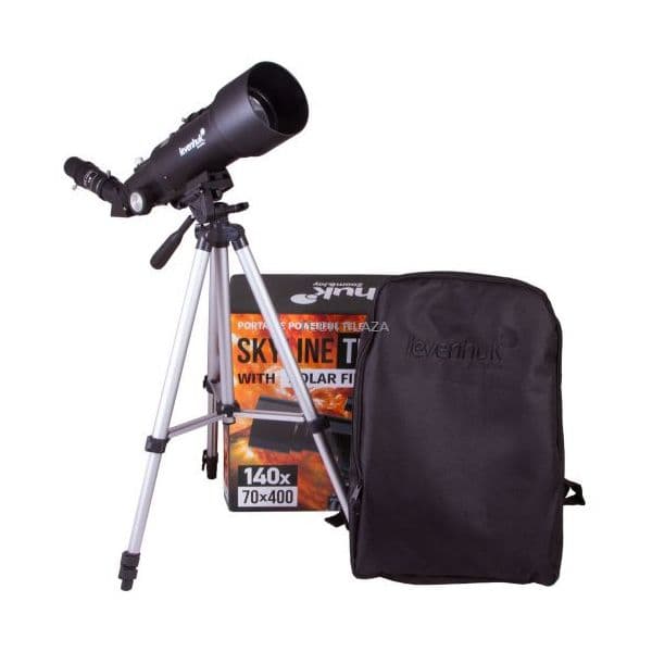 Levenhuk Telescopio Skyline Travel Sun 70