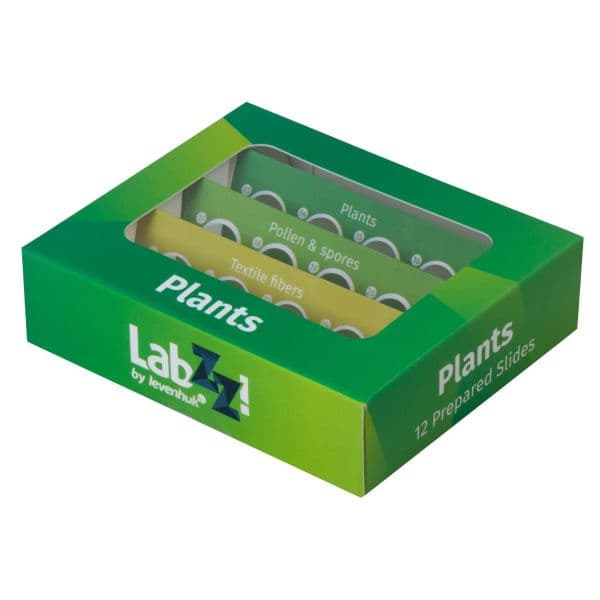 Levenhuk Conjunto de Preparação LabZZ P12: Plantas
