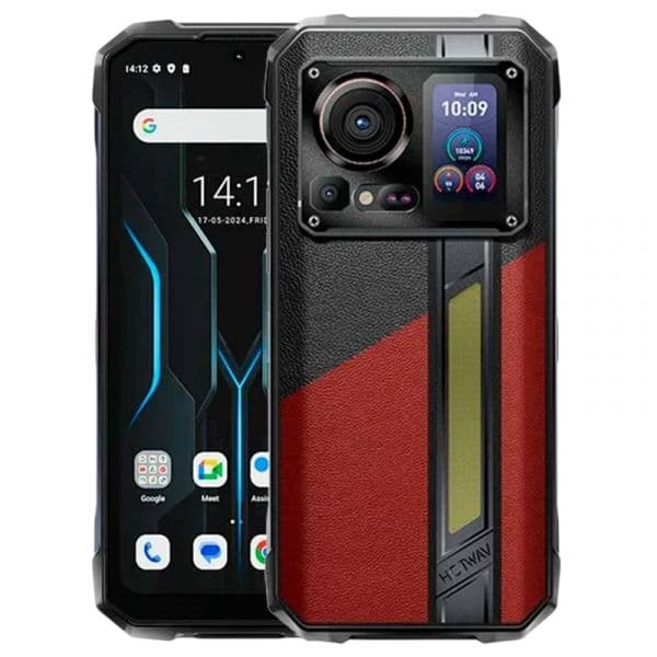 Hotwav Hyper 7 Pro 5G 6.6" Dual SIM 16GB/256GB Red