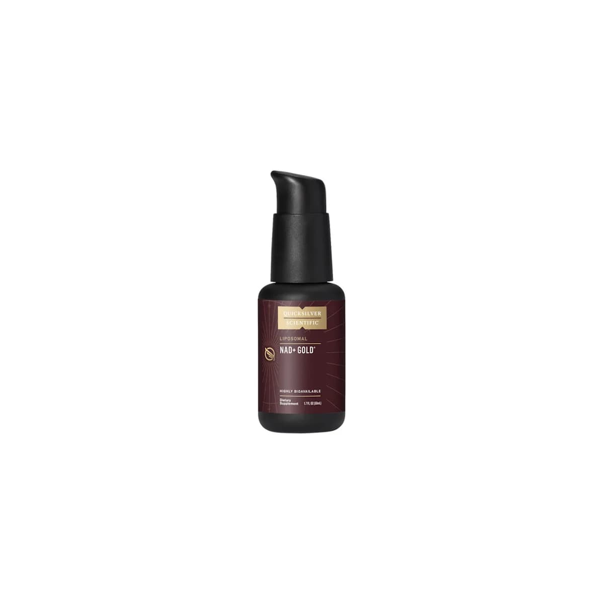 Quicksilver Scientific – NAD+ Gold – Lipossomal – 50ml