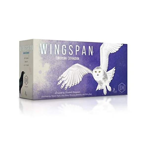 Wingspan European Expansion (en) Jogo de Mesa
