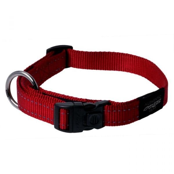 Rogz Coleira Utility Red XL