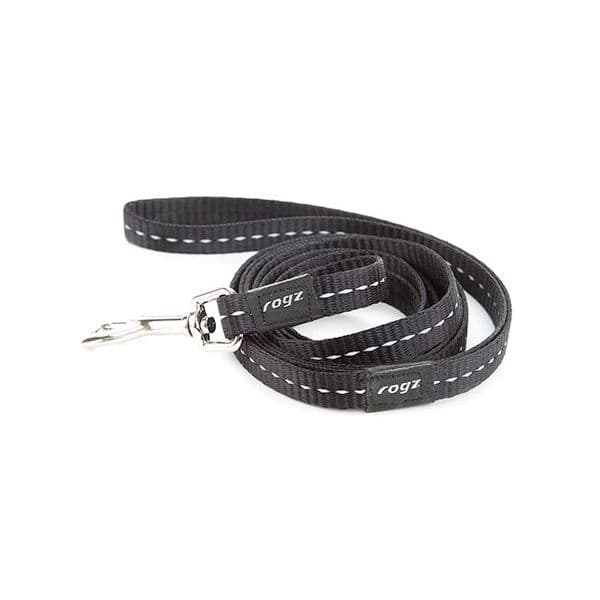 Rogz Coleira Utility Black XL