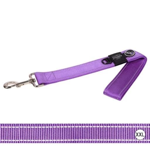 Rogz Trela Costura Reflectante Lilac XL