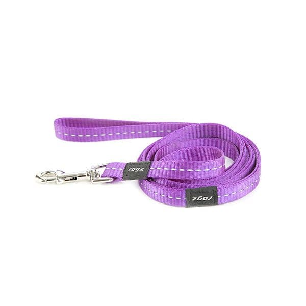 Rogz Trela Costura Reflectante Lilac XL