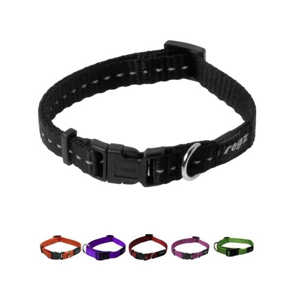 Rogz Coleira Fanbelt L 26-40Cm X 16Mm