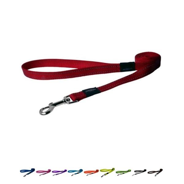 Rogz Trela Classic Utility Reflective S Castanho