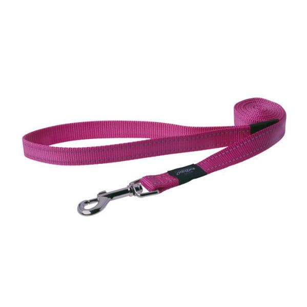 Rogz Trela Utility Reflectora XL Rosa