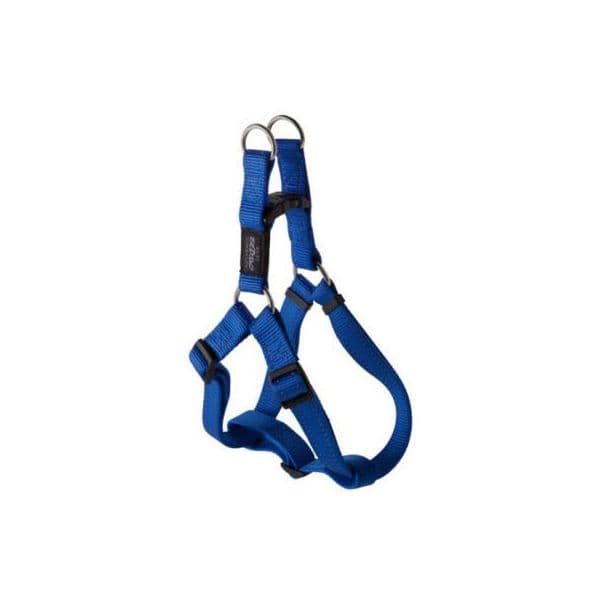 Rogz Peitoral Utility Reflector M Azul