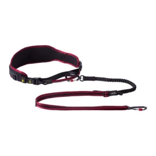 Rogz Trela + Cinto Mãos Livres Air Tech Sport Belt Vermelha S-M