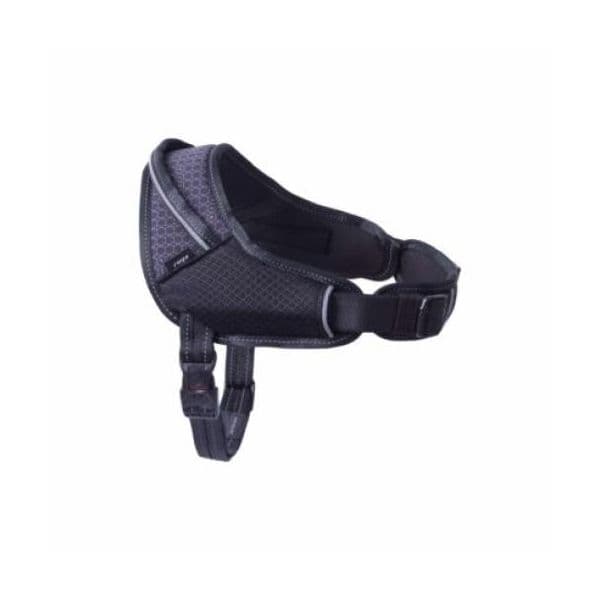 Rogz Peitoral Reflexivo Tech Air Sport Preto L