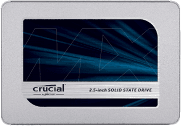 DISCO DURO 1TB SSD 2.5" CRUCIAL MX500 SATA3