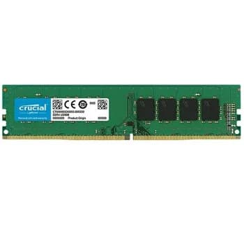 Memória RAM Crucial 8GB DDR4 2666MHz - CT8G4DFRA266