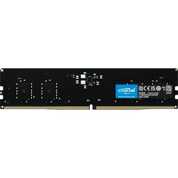 Memória RAM Crucial 8GB DDR5 4800MHz CL40 - CT8G48C40U5