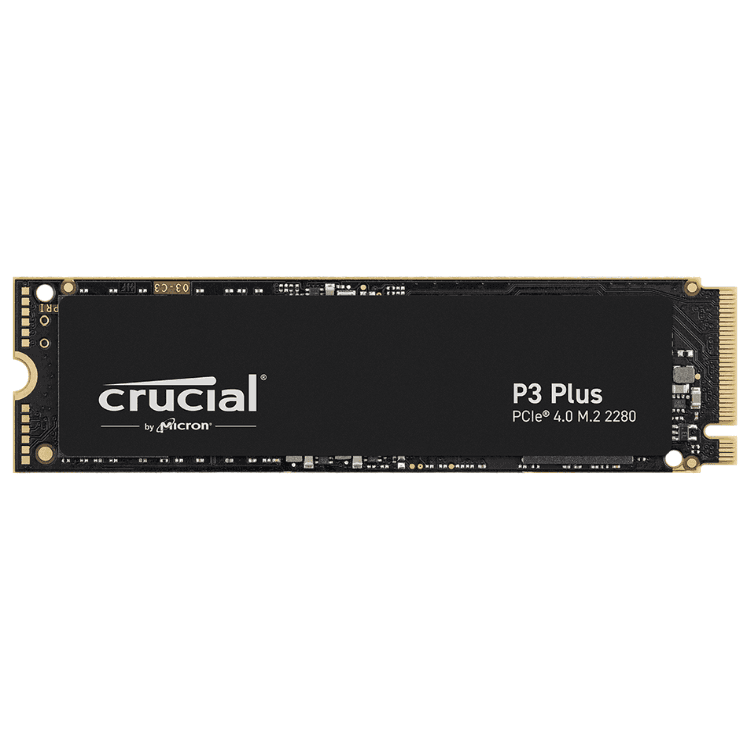 SSD Crucial 2TB P3 Plus M.2 2280 NVMe - CT2000P3PSSD8