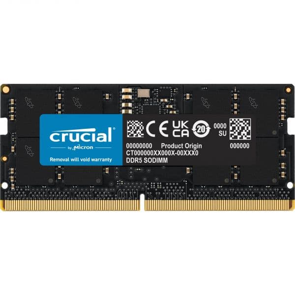Memória RAM Crucial Memória SODimm DDR5 16GB CL46 5600Mhz - CT16G56C46S5