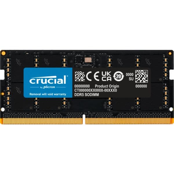 Memória RAM Crucial Memória SODimm DDR5 32GB CL46 5600Mhz