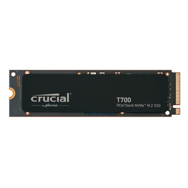 SSD Crucial T700 4TB PCIe Gen5 NVMe M.2