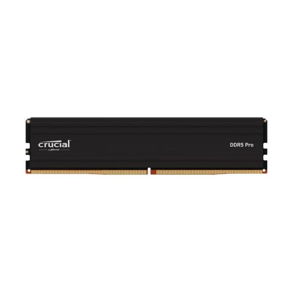 Memória RAM Crucial Memória DDR5-5600 16GB UDIMM CL46 (16Gbit) - CP16G56C46U5