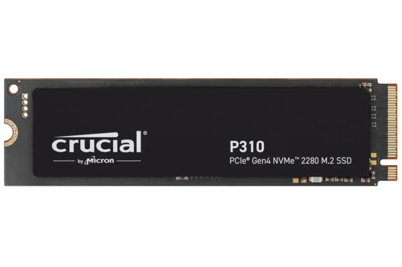 SSD Crucial M.2 2280 P310 2TB NVMe PCIe Gen 4.0