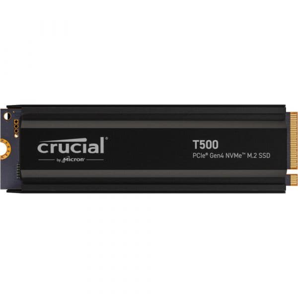 SSD Crucial T500 4 TB M.2 7000 MB/s PCIe 4.0 NVMe Crucial T500 4 TB M.2 7000 MB/s PCIe 4.0 NVMe