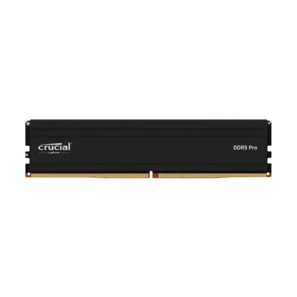Memória RAM Crucial Pro DDR5-5600 Kit 128GB 2x64GB UDIMM CL46 - CP2K64G56C46U5