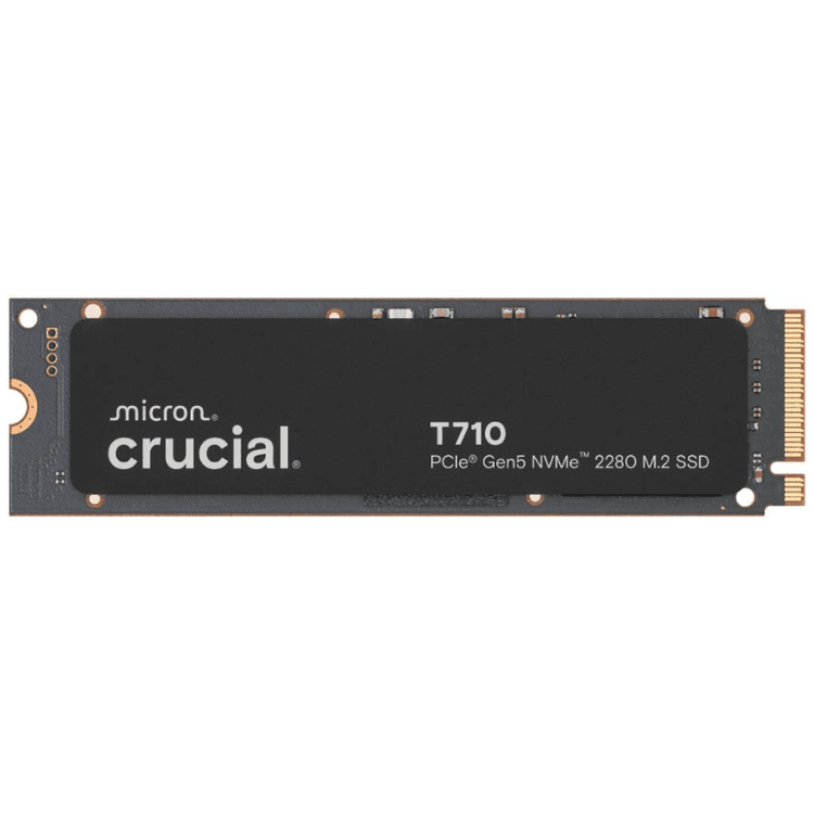 SSD Crucial 2TB T710 M.2 PCIe Gen5 NVMe