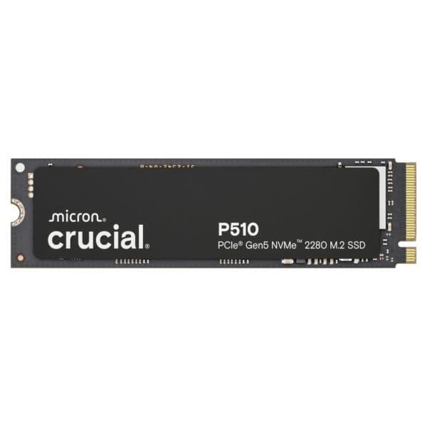 SSD Crucial P510 2TB M.2 PCIe 5.0 NVMe TLC 10000MB/s, 8700MB/s