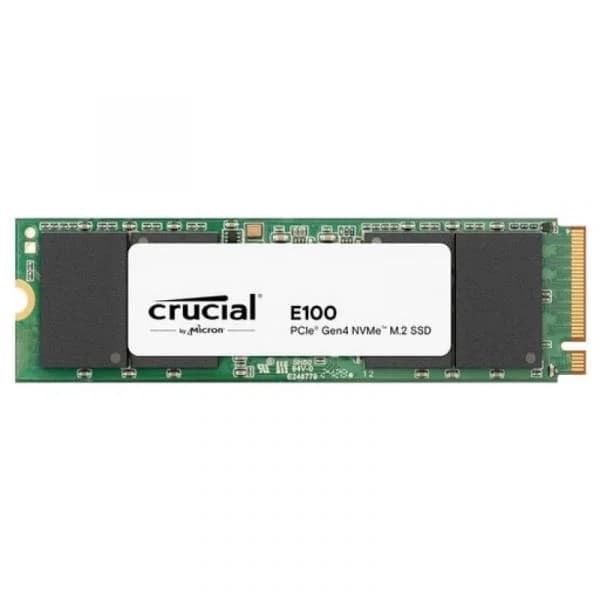 SSD Crucial E100 1TB M.2 NVMe PCIe 4.0 5000MB/s