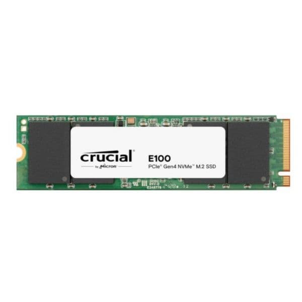 SSD Crucial 2TB E100 M.2 2280 PCIe Gen4 x4 NVMe
