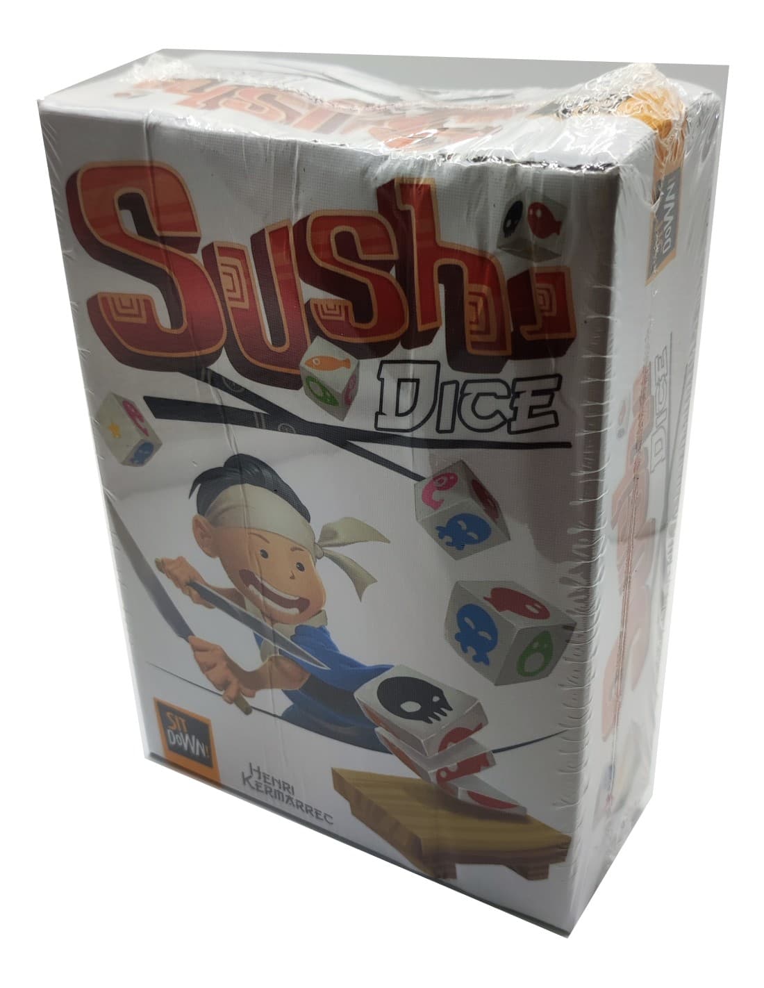Sushi Dice Caixa Danificada