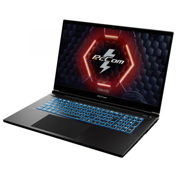 PcCom Revolt 4070 QHD Intel Core i7-13700HX/16GB/1TB SSD/RTX 4070/17.3" + Windows 11 Home (Teclado Espanhol)