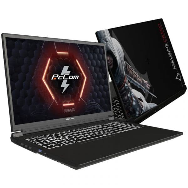 PcCom Revolt 4060 Intel Core i9-14900HX/16GB/1TB SSD/RTX 4060/16"/ Assassins Creed Sem Sistema Operativo (Teclado Espanhol)