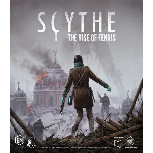 Jogo de Estratégia Scythe: the Rise of Fenris