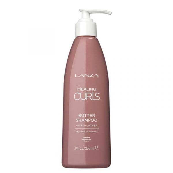 L'anza Healing Curls Butter Shampoo Cabelos Cacheados 236ml