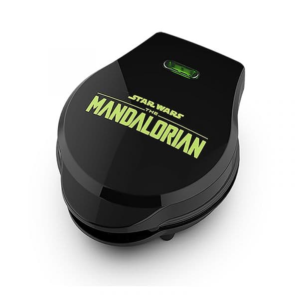 Superbrands Máquina Waffles Star Wars The Mandalorian The Child