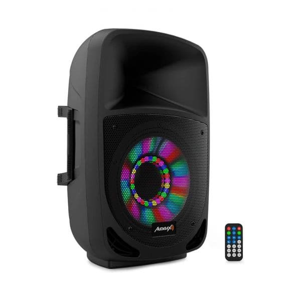 Audibax Coluna Amplificada 250W 12"" Bluetooth com led