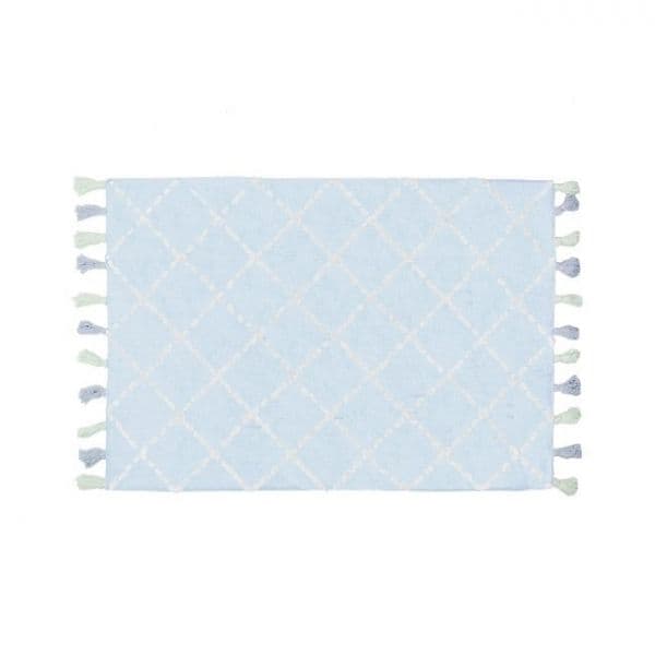 Tapete AraTextil Decorativo Tanger Celeste (Azul)
